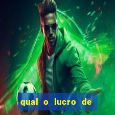 qual o lucro de uma quadra de futebol society